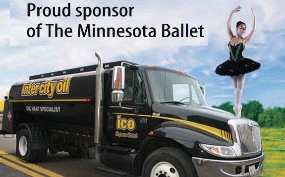ICO sUPPORTS THE bALLET